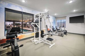 Fitness facility - Melrose @ Seabrook, BW Signature Collection (Seabrook)