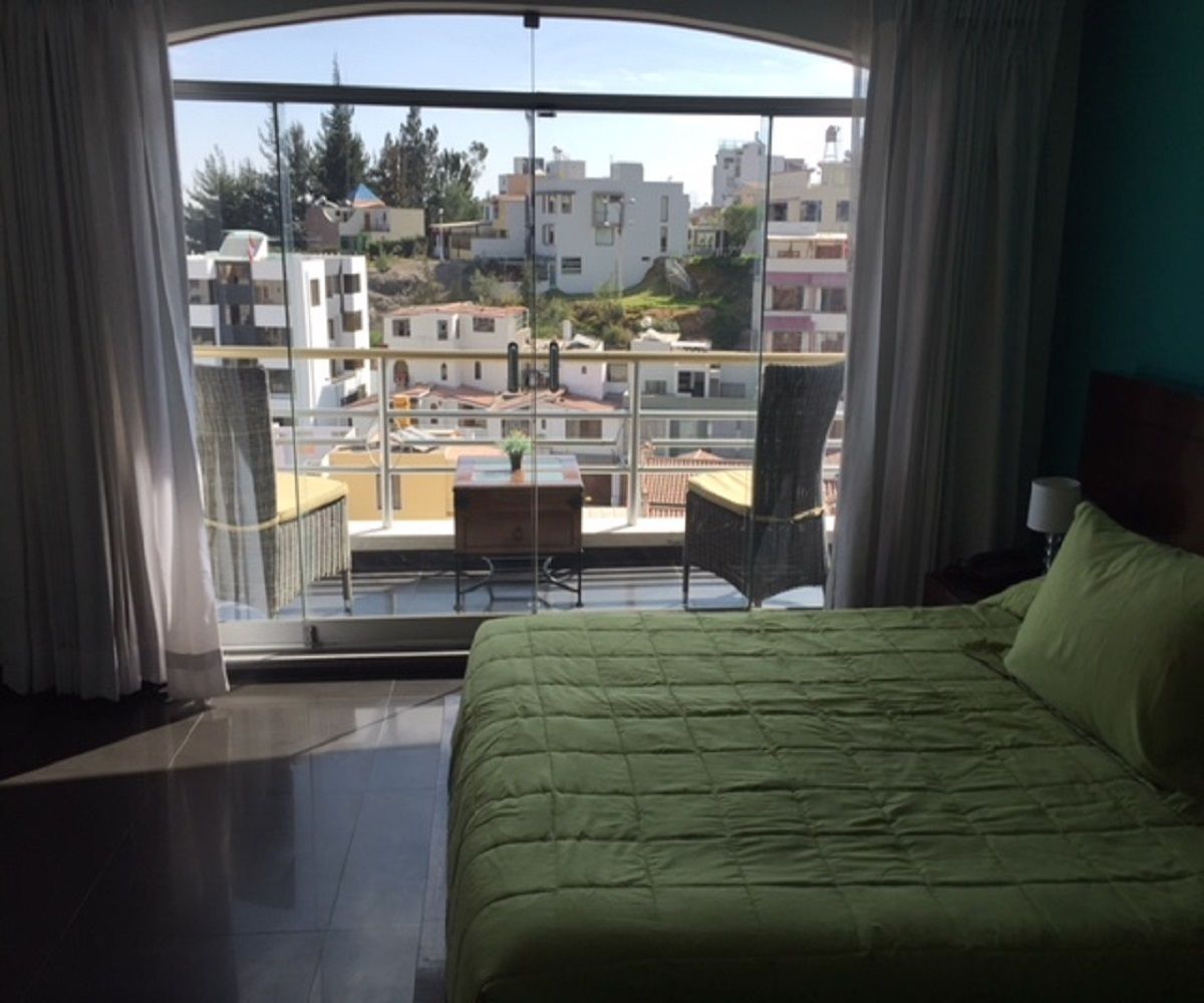 Habitación triple ejecutiva, 1 habitación | Vistas desde la habitación