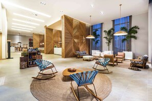 Lobby - Hilton Garden Inn Santa Marta (Santa Marta)