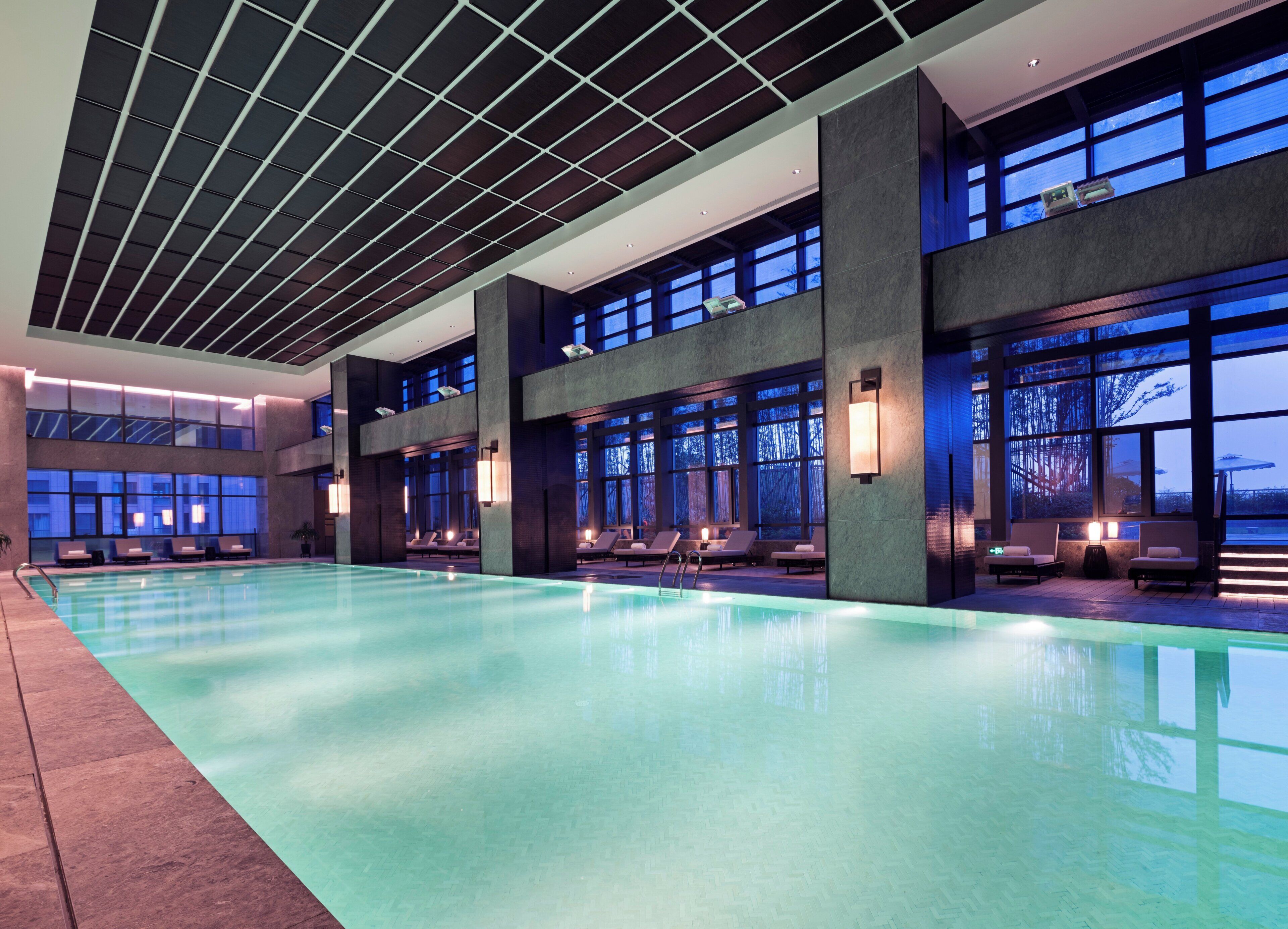 Indoor pool
