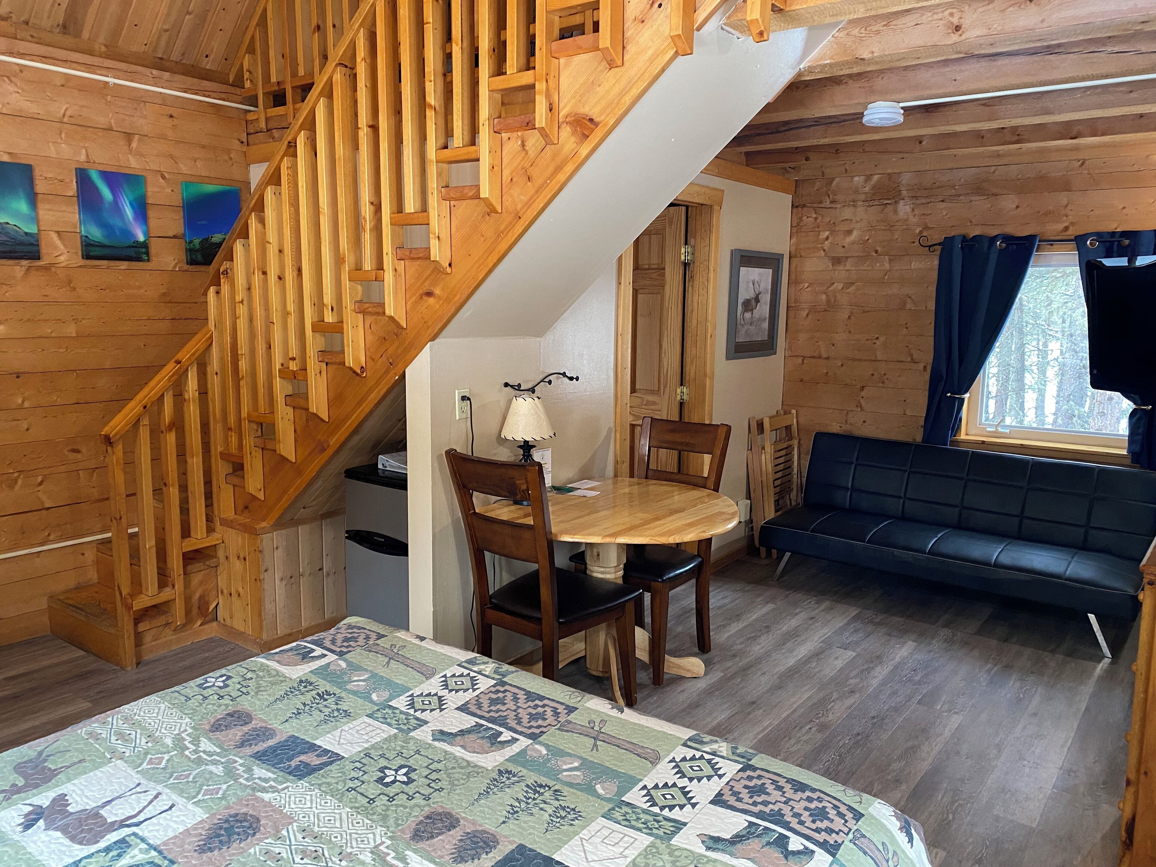 Deluxe-Loft, Mehrere Betten | Wohnbereich