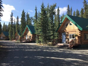 Deluxe Loft, Multiple Beds | Iron/ironing board, free WiFi, bed sheets - Caribou Cabins (Tok)