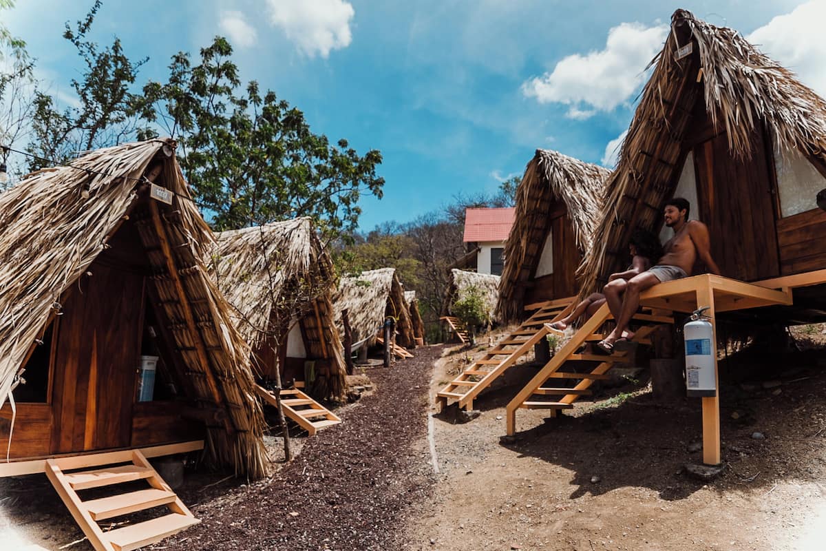 Private Teepee, Shared Bathroom | Wi-Fi gratis dan seprai linen
