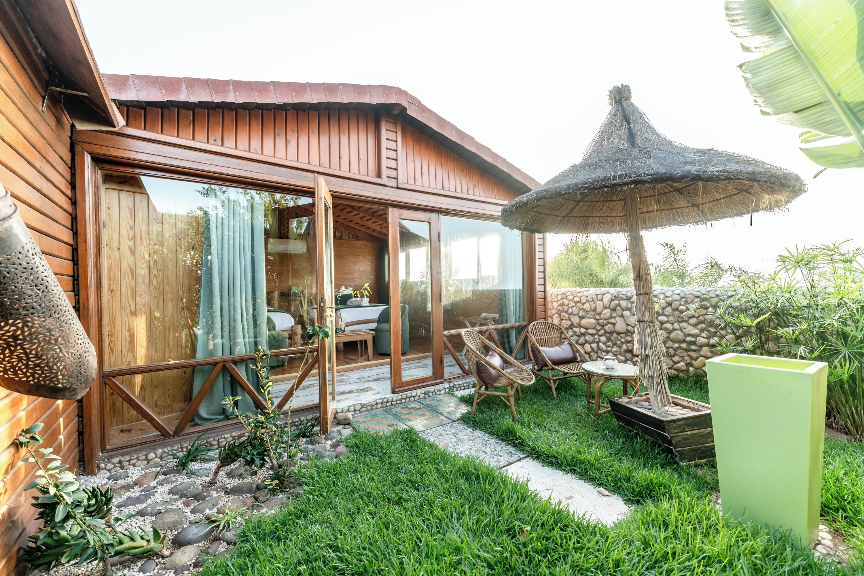 Bungalow Familial, 2 chambres | Minibar, rideaux occultants, fer et planche à repasser