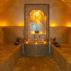 Un sauna, baño turco, baño turco/hammam, tratamientos corporales