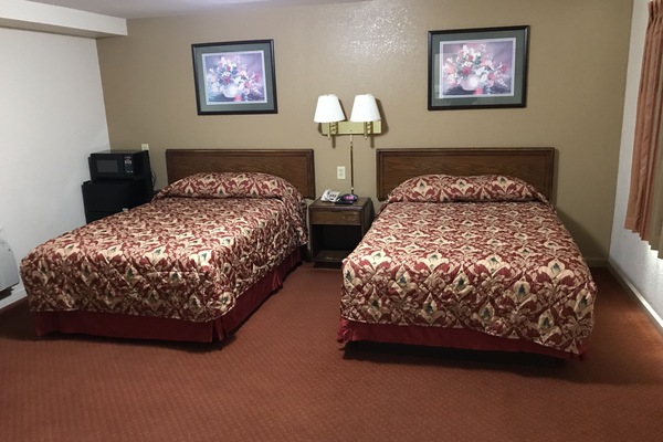 Standard Room, 2 Double Beds, Non Smoking | View from room