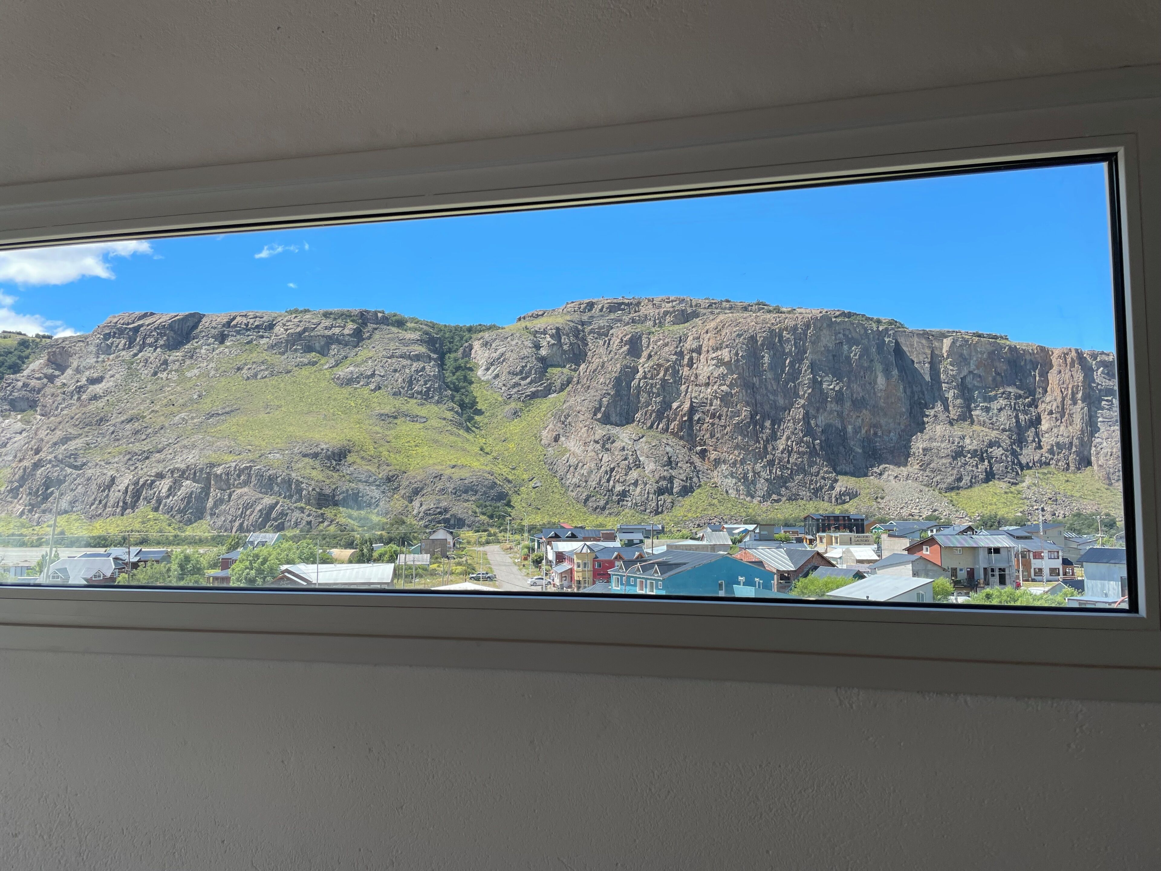 family cabin | living area | 32-inch led tv with digital channels