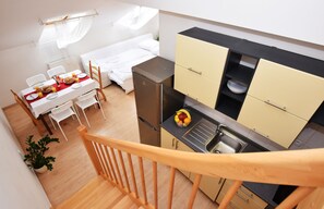 Private kitchenette