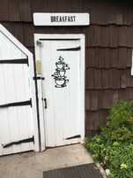 Desayuno bufé gratuito