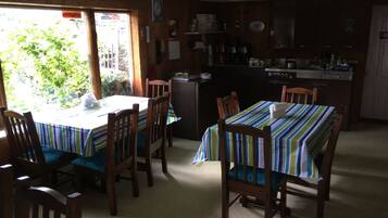 Free buffet breakfast