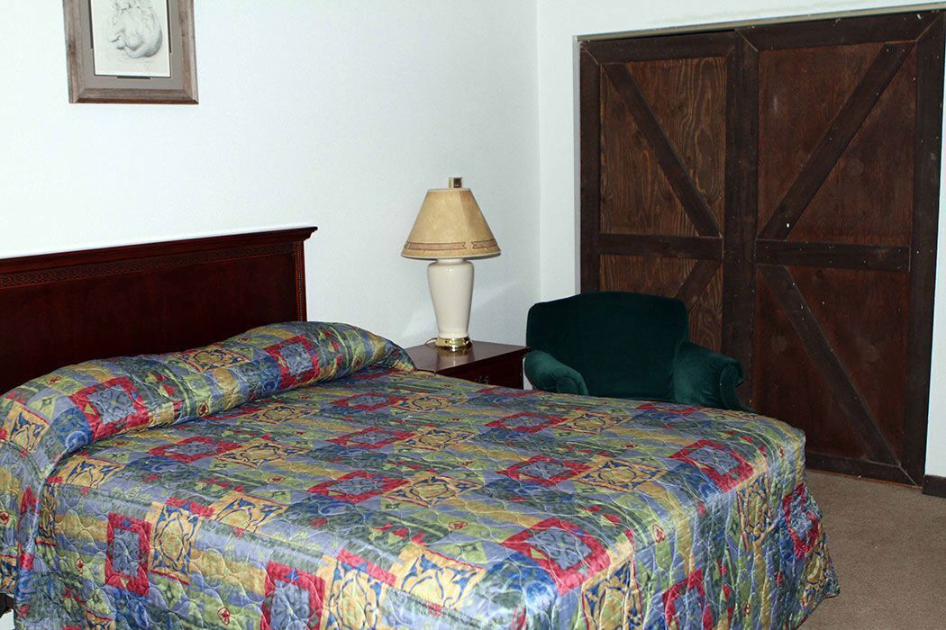 Premium bedding, desk, soundproofing, iron/ironing board