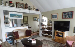 Apartment, Multiple Beds | Living area - Otter Creek Inn (Mount Desert)