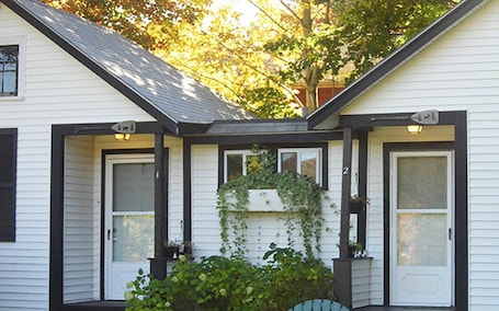 Cabin, 1 Double Bed with Sofa bed | Property entrance