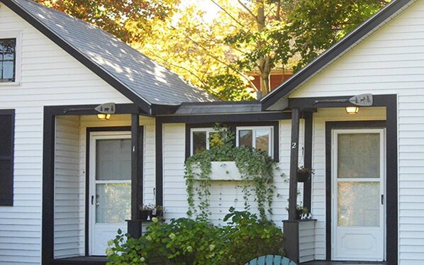 Cabin, 1 Double Bed with Sofa bed | Property entrance - Otter Creek Inn (Mount Desert)