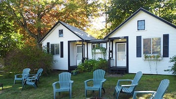 小屋, 1 间卧室 | 住宿正面