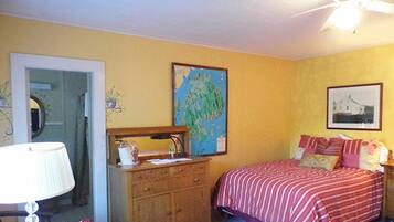 Chambre, 2 lits doubles | Coffres-forts dans les chambres, Wi-Fi gratuit