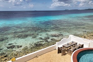 View from property - One Ocean Boutique Apartments & Suites Bonaire (Kralendijk)