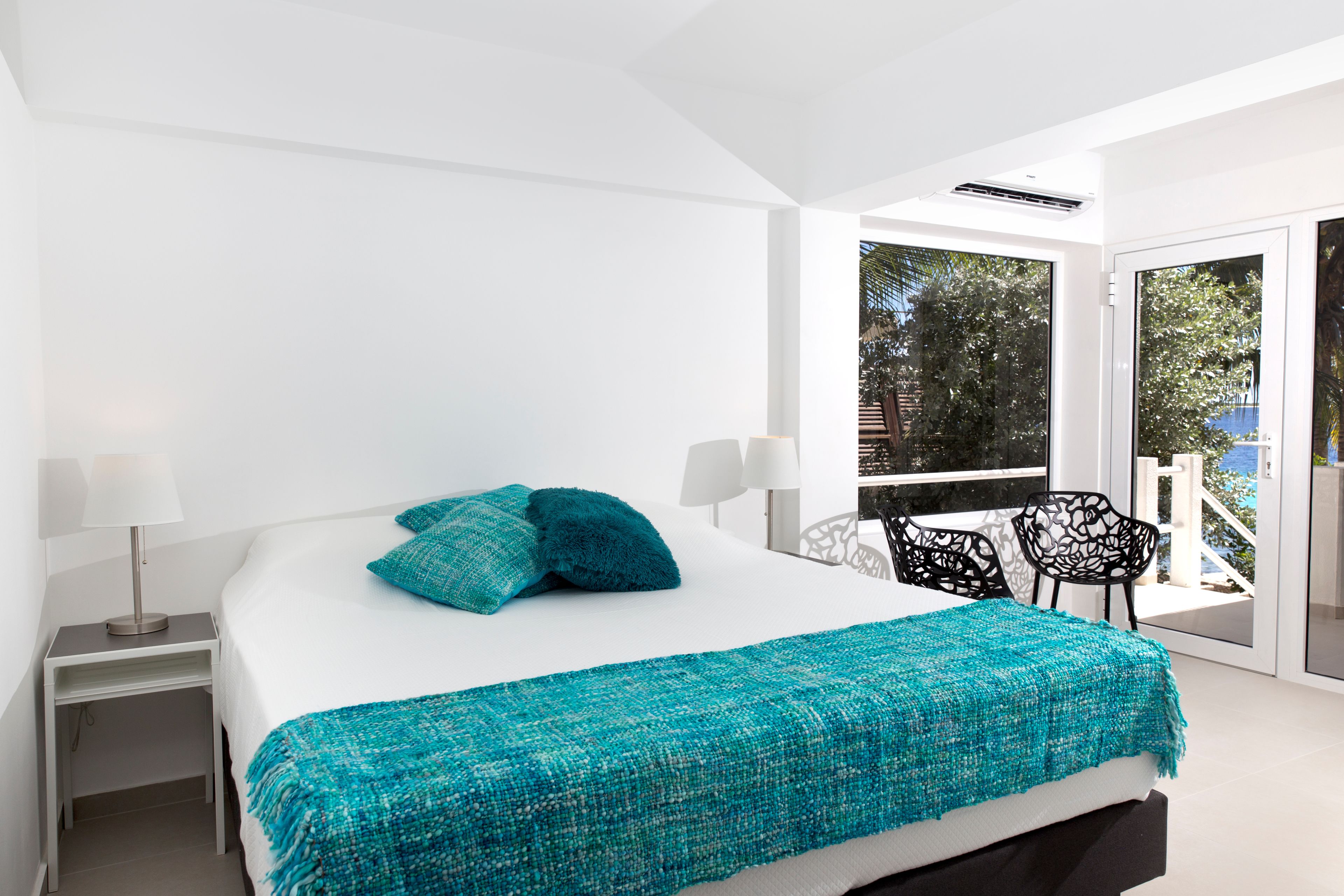 Appartement Luxe, 1 chambre, cuisine, vue océan