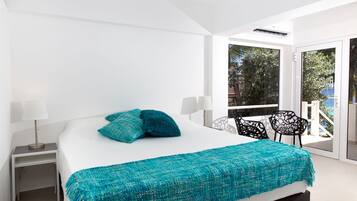 Appartement Luxe, 1 chambre, cuisine, vue océan