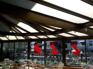 Porch - Hotel Font del Marge (Andorra la Vella)