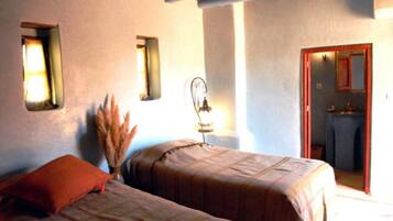 Zweibettzimmer (Eucalyptus) | Individuell eingerichtet, BĂŒgeleisen/BĂŒgelbrett, kostenlose Babybetten