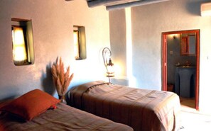 Twin Room (Eucalyptus) | Individually furnished, iron/ironing board, free cribs/infant beds