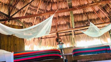 Panoramic Tree House, 1 Bedroom, Non Smoking, Garden View | Individually furnished, bed sheets