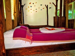 Garden Cabin | Ameublement personnalisé, draps fournis