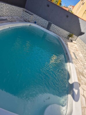 Outdoor pool - Hotel Divino Pai Eterno (Aparecida)