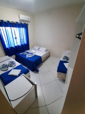 Minibar, free WiFi, bed sheets - Hotel Divino Pai Eterno (Aparecida)
