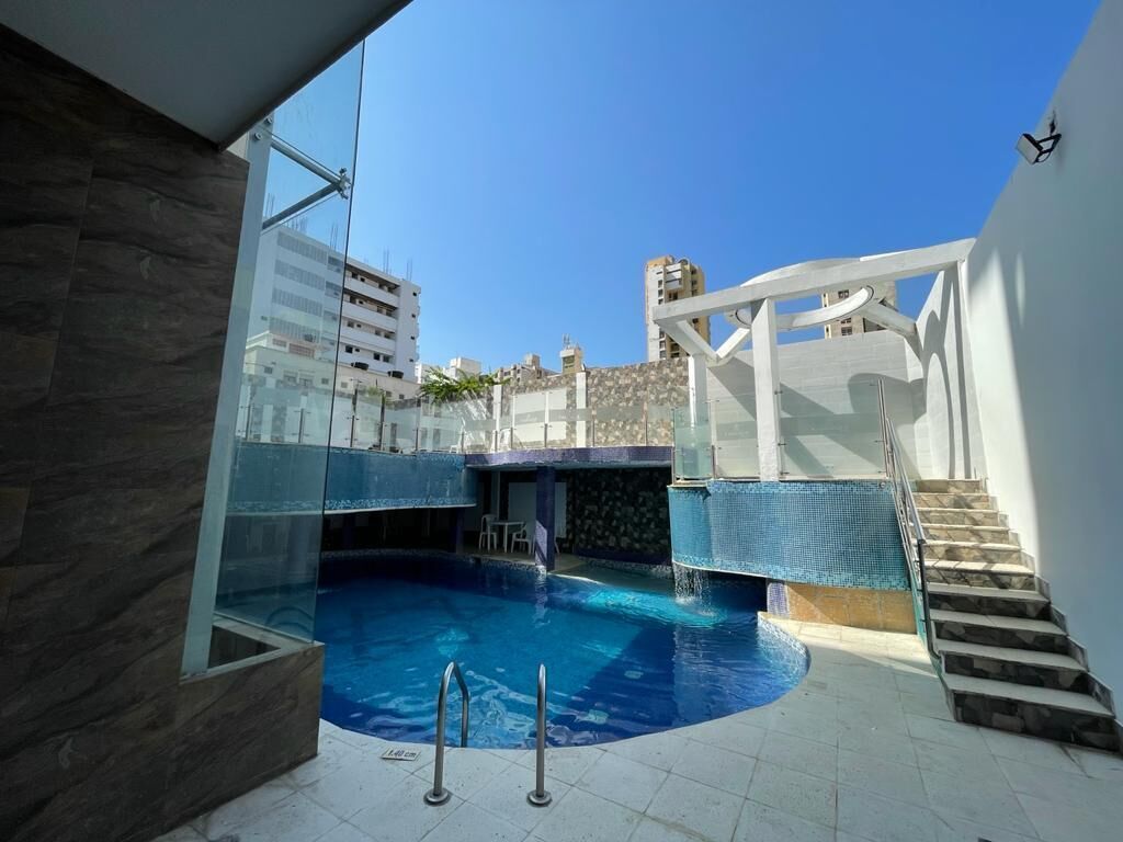 2 outdoor pools, open 9:00 AM to 9:00 PM, pool umbrellas, sun loungers