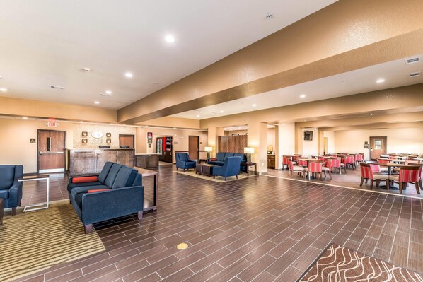Lobby - Comfort Suites Grand Prairie - Arlington North (Grand Prairie)
