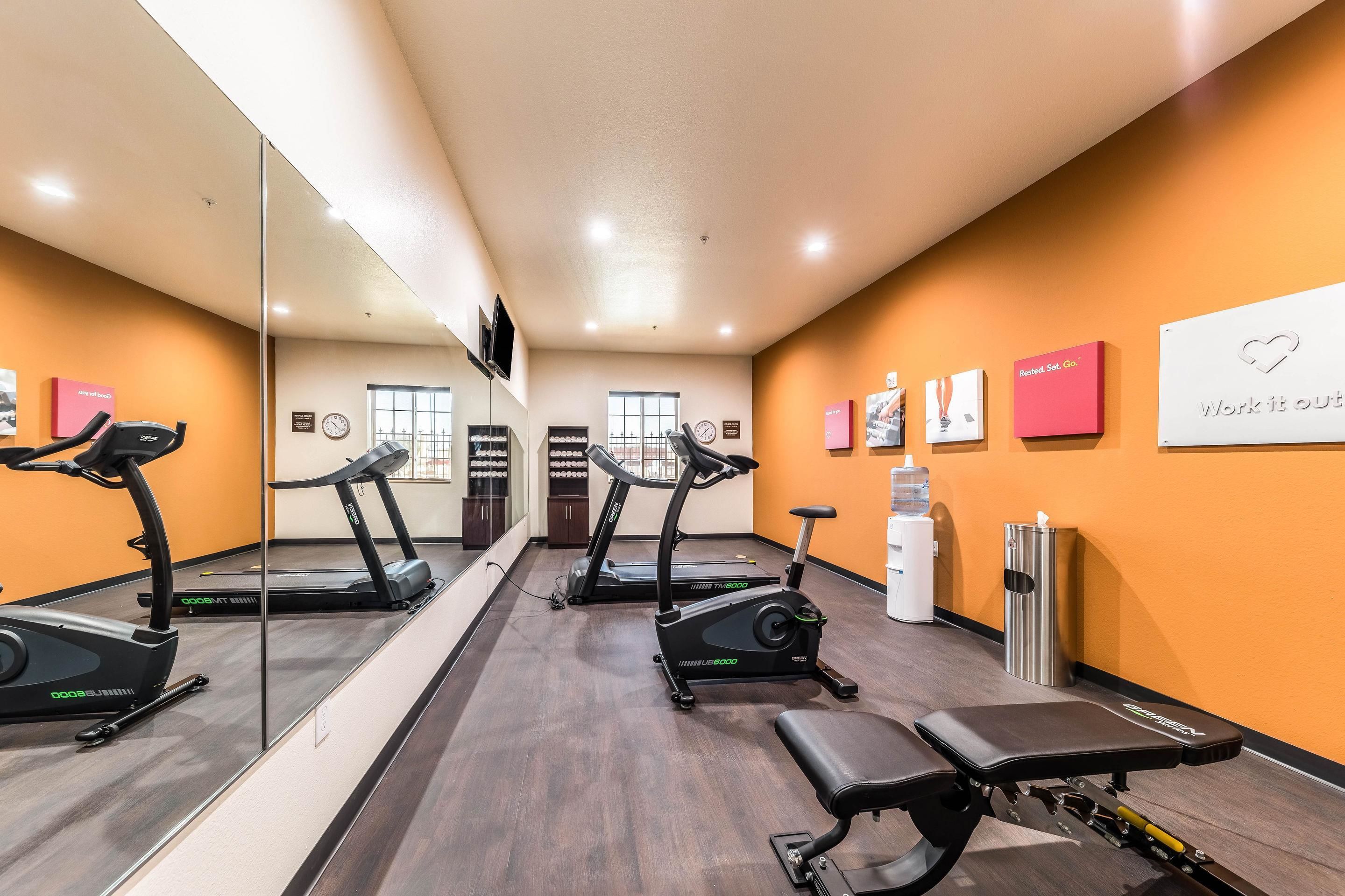 fitness facility
