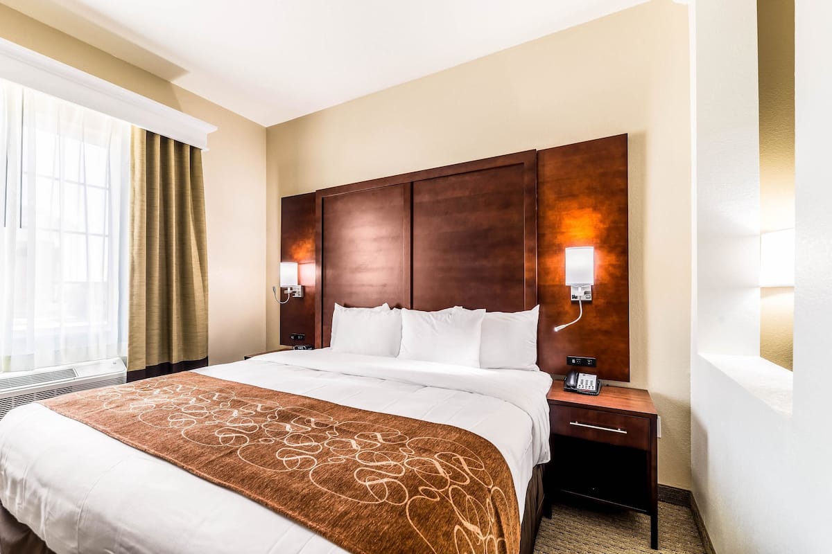Suite, 1 King-Bett und Schlafsofa, Nichtraucher