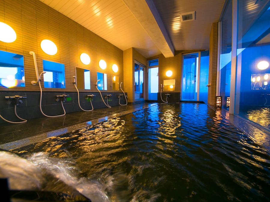 Tina de hidromasaje interior