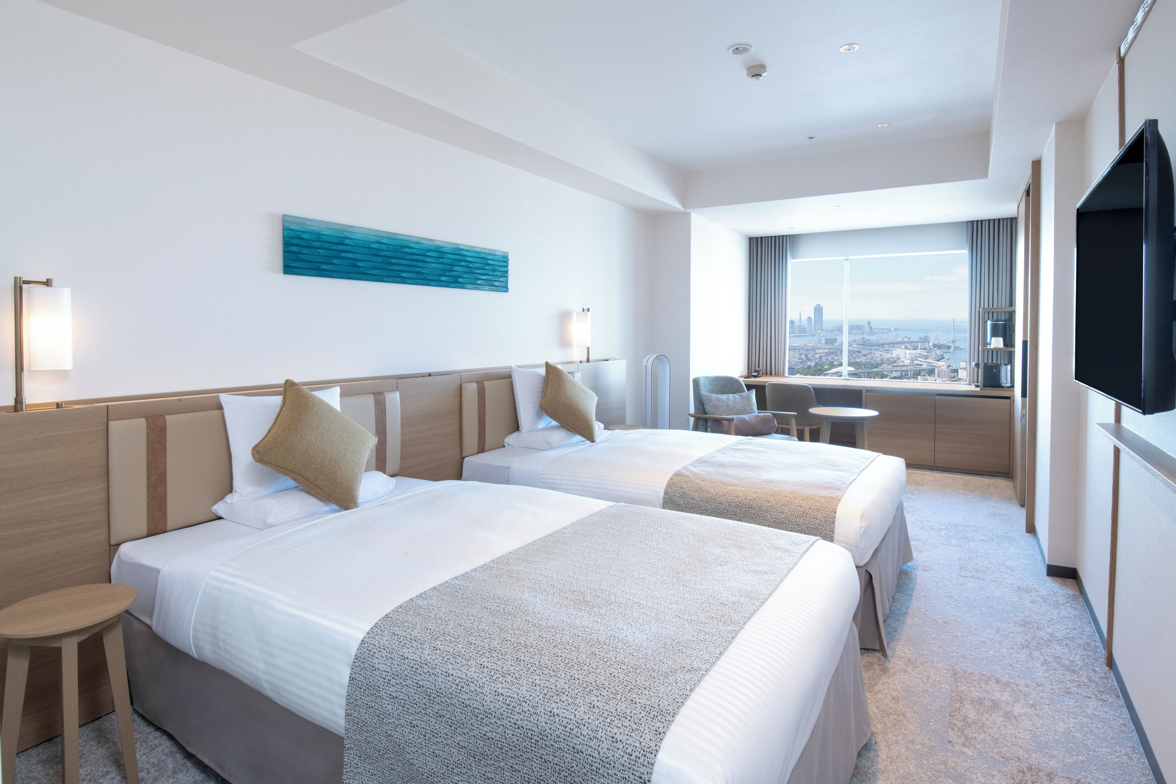 高級寝具、セーフティボックス (室内)、遮光カーテン、防音設備