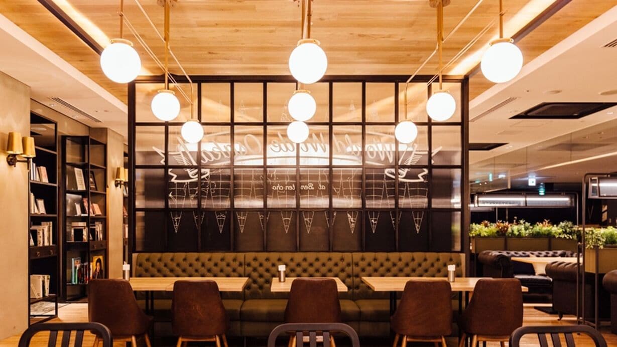 daily buffet breakfast (jpy 2000 per person)