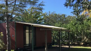 經典小屋, 1 張加大雙人床, 非吸煙房, 露台 | 露台/庭院
