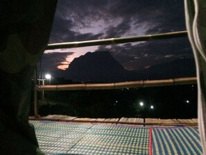 Vista desde la habitación