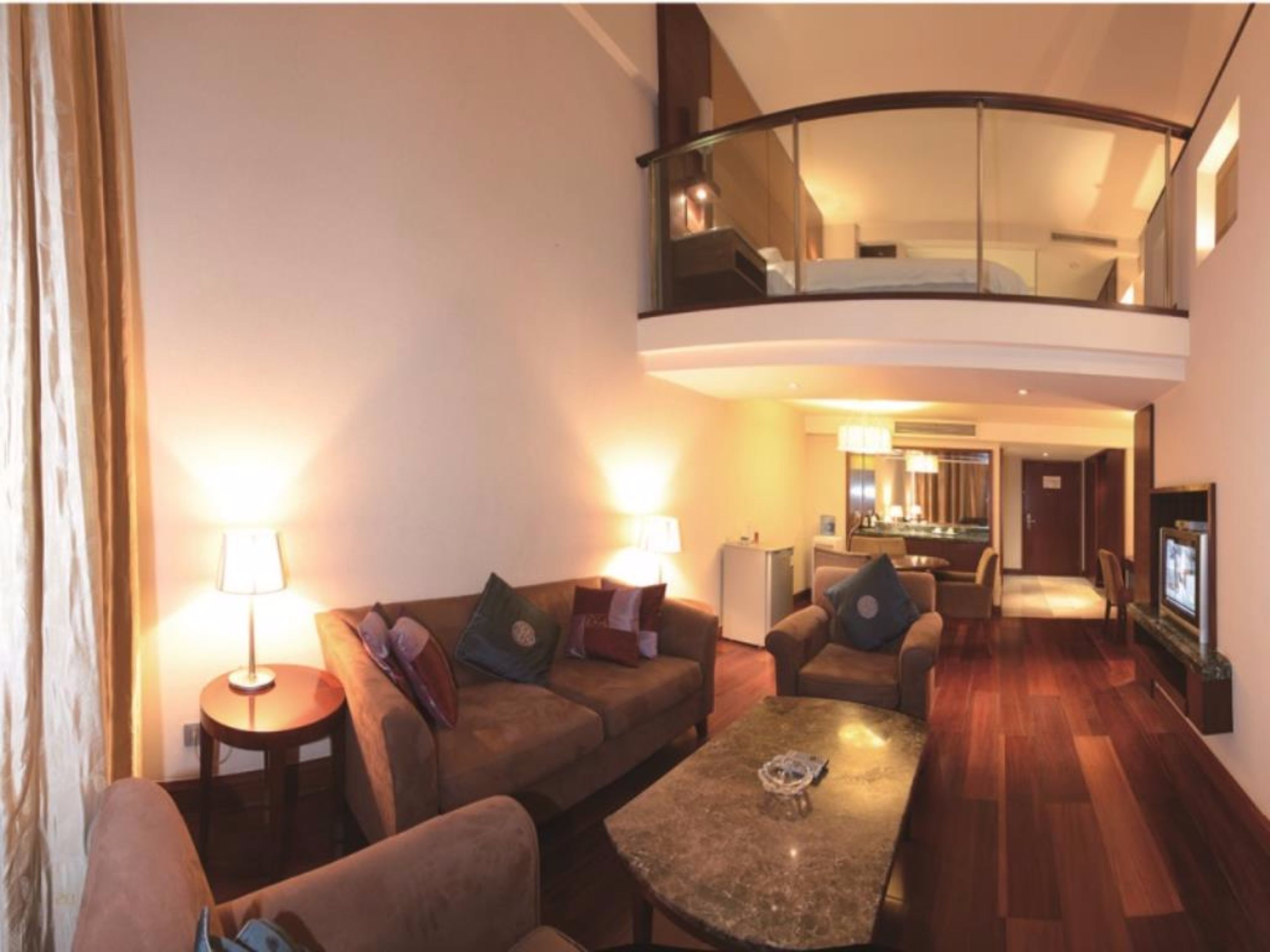 Minibar, in-room safe, desk, blackout curtains