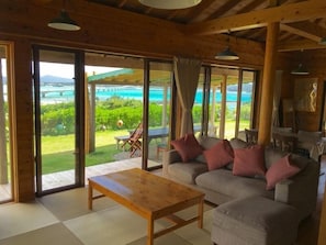 Superior Room | Living room | Flat-screen TV, DVD player