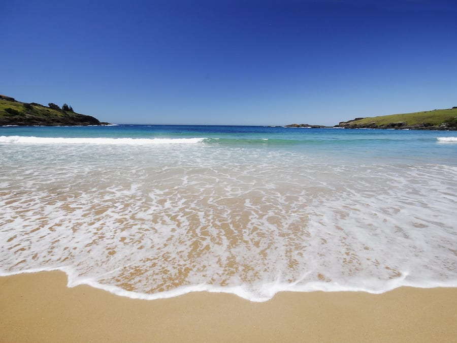 Beach nearby