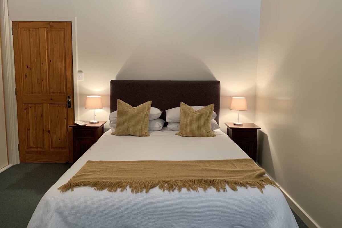 Superior studio | 1 slaapkamer, luxe beddengoed, een bureau, een laptopwerkplek