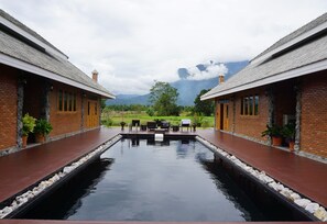 Outdoor pool - The Wes Village (Chiang Dao)