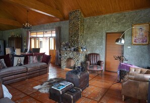 Sitzecke in der Lobby
