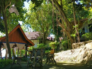 Terrace/patio - Lanta Marine Park View Resort (Ko Lanta)