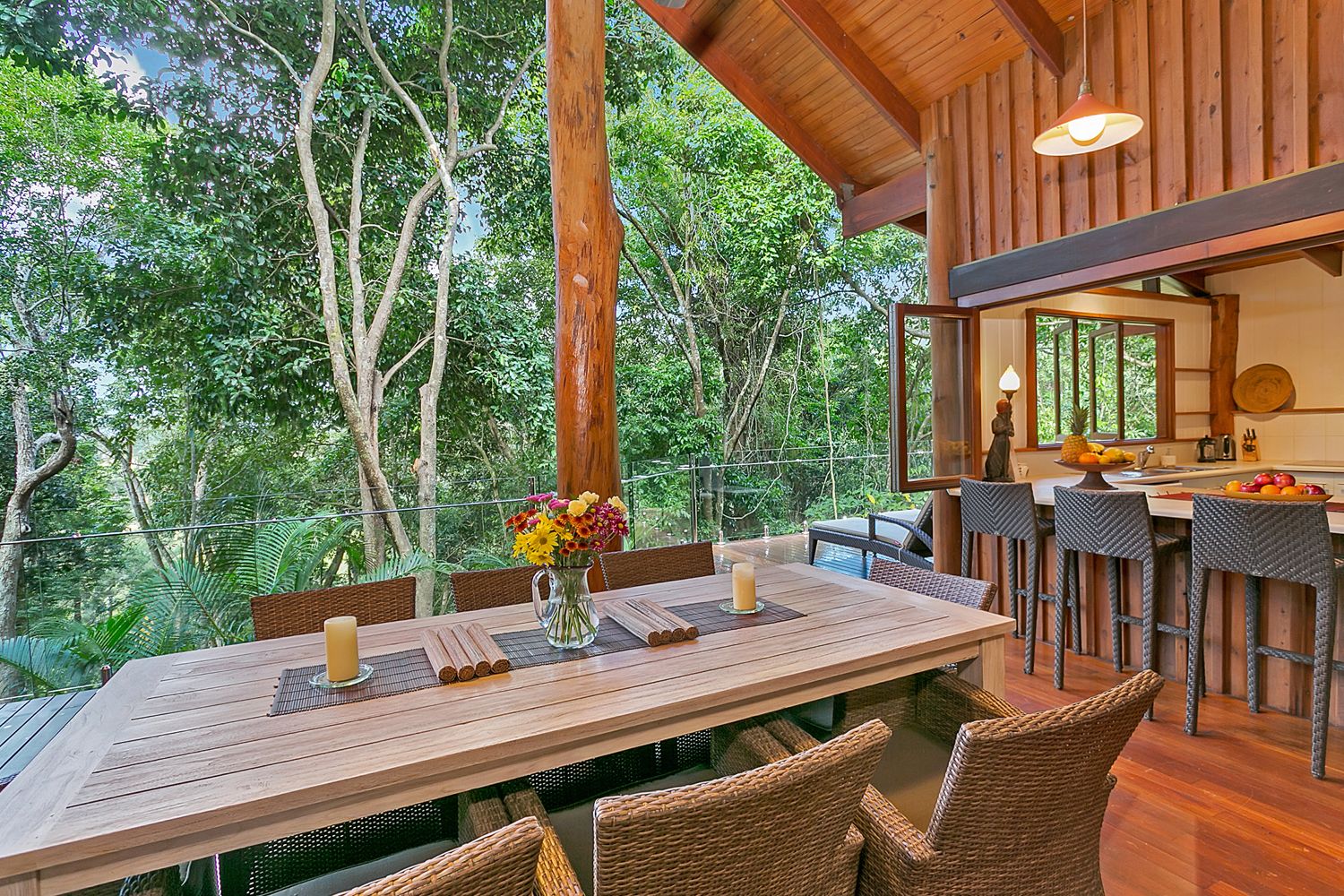 奢華樹屋, 5 間臥室 | 私人廚房 | 大型冰箱、微波爐、烤箱、爐台