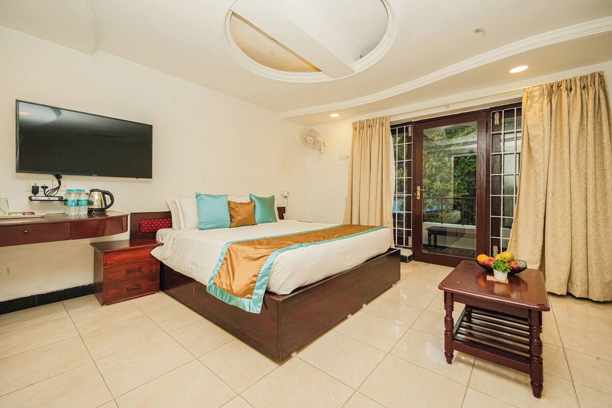 Deluxe Suite With Garden View | Roupas de cama de algodão egípcio, roupas de cama premium