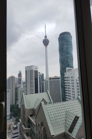 Apartment, 2 Bedrooms | View from room - Mowu Suites at KLCC City Center (Kuala Lumpur)