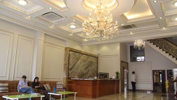 Nội thất lối vào